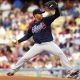 Atlanta Braves pitcher Jair Jurrjens 