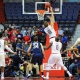 Maryland Terrapins guard/forward Jake Layman