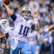 Tennessee Titans quarterback Jake Locker 