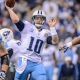 Tennessee Titans quarterback Jake Locker