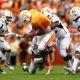 Tennessee Volunteers running back Jalen Hurd