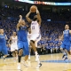 Oklahoma City Thunder guard James Harden