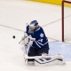 Toronto Maple Leafs goalie James Reimer
