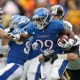 Kansas Jayhawks running back James Sims 