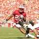 Wisconsin Badgers running back James White