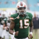 University of Miami Hurricanes Quarterback Jarren Williams