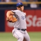 Kansas City Royals starting pitcher Jason Vargas