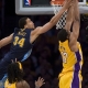 JaVale McGee of the Denver Nuggets