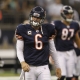 Chicago Bears quarterback Jay Cutler