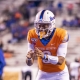 Boise State Broncos quarterback Jaylon Henderson