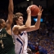 Kansas Jayhawks center Jeff Withey