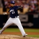 Milwaukee Brewers relief pitcher Jeremy Jeffress