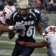 Akron wide receiver Jerrod Dillard