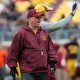 Minnesota head coach Jerry Kill