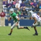 Kansas State Wildcats quarterback Jesse Ertz
