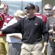 Former San Francisco 49ers head coach Jim Harbaugh