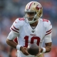 San Francisco 49ers quarterback Jimmy Garoppolo