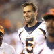 Denver Broncos quarterback Joe Flacco