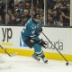 Joel Ward San Jose Sharks