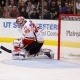 Calgary Flames goalie Joey MacDonald