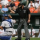 Umpire John Hirschbeck.