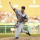 Boston Red Sox starting right-hand pitcher John Lackey