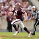 Texas A&M Aggies quarterback Johnny Manziel