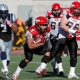 Calgary Stampeders' running back Jon Cornish