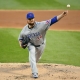 Chicago Cubs starting pitcher Jon Lester