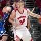 Wisconsin Badgers forward Jon Leuer.