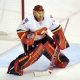 Calgary Flames goalie Jonas Hiller