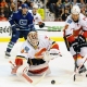 Calgary Flames Goalie Joni Ortio