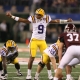 Jordan Jefferson, QB of the LSU Tigers