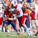 Ball State University Cardinals wide receiver Jordan Williams