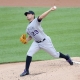 Colorado Rockies starting pitcher Jorge De La Rosa