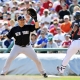 New York Yankees' infielder Jorge Vazquez