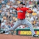 Miami Marlins starting pitcher Jose Fernandez