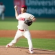 Cleveland Indians Starting pitcher Josh Tomlin