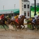 Justify in the Kentucky Derby