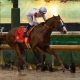 Justify in the Kentucky Derby