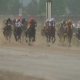 Justify in the Kentucky Derby