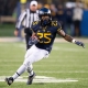 West Virginia Mountaineers RB Justin Crawford