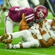 Texas A&M Aggies defensive back Justin Evans