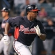 Braves outfielder Justin Upton