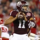 Texas A&M Aggies quarterback Kellen Mond