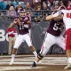 Texas A&M Aggies quarterback Kellen Mond