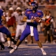 Boise State Bronco quarterback Kellen Moore
