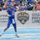 Boise State Broncos quarterback Kellen Moore