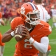 Clemson cornerback Kelly Bryant