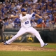 Kansas City Royals relief pitcher Kelvin Herrera